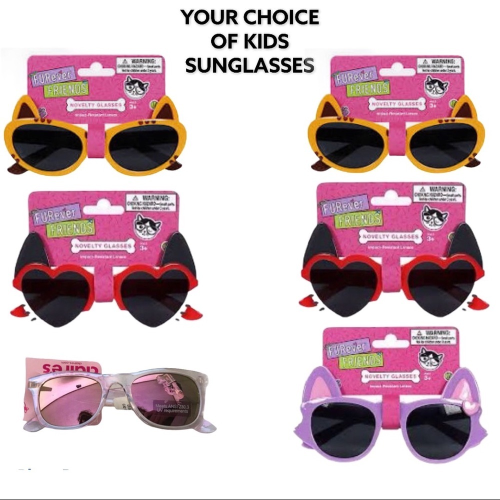 NWT Kids Sunglasses